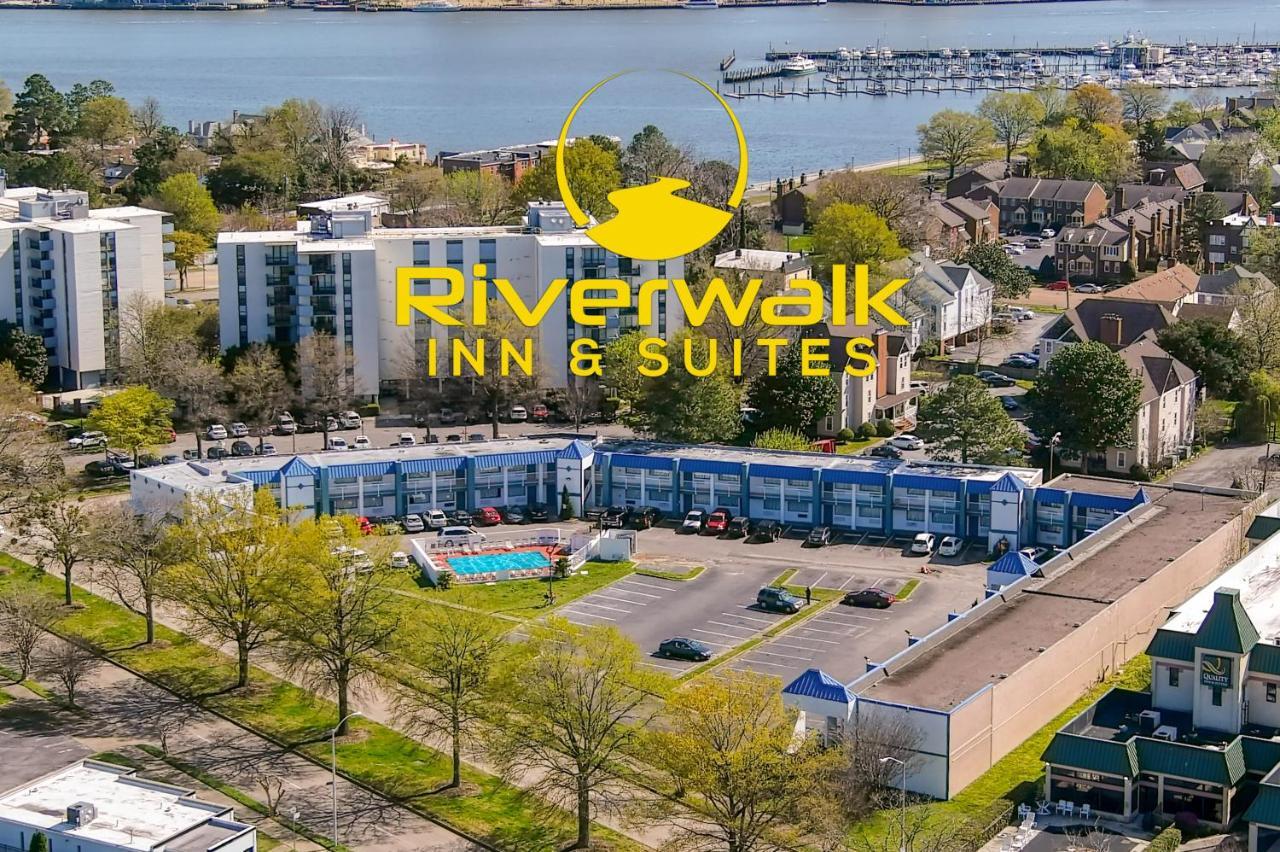 Riverwalk Inn And Suites Portsmouth Exterior photo